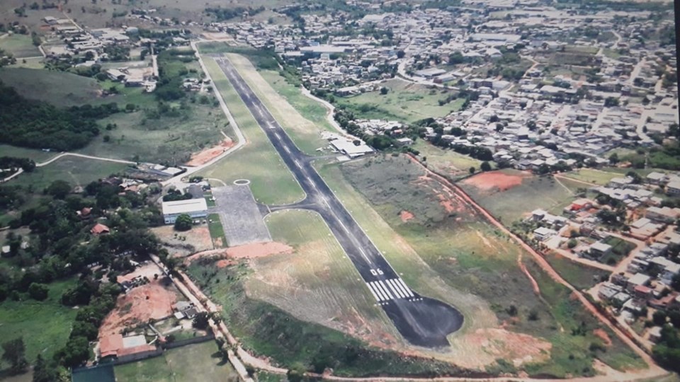 Aeroporto de Cachoeiro_SEMOBI