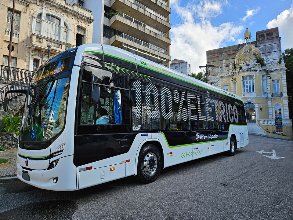 FOTO DESTAQUE_RF ANUNCIO ONIBUS ELETRICO_HELIO FILHO|||Fotógrafo:Helio Filho/SECOM