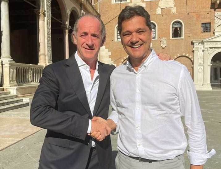 FOTO RF E PRESIDENTE DA REGIAO DO VENETO_ITALIA