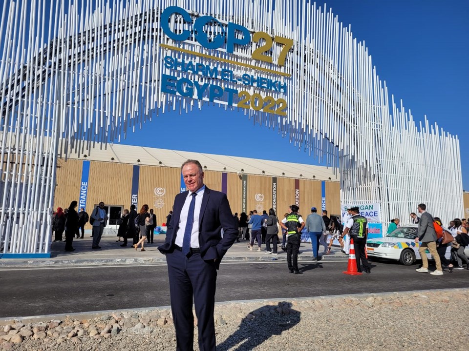 Governador na COP 28